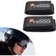 A ProSSS Ski Helmet Goggle Retainer Strap